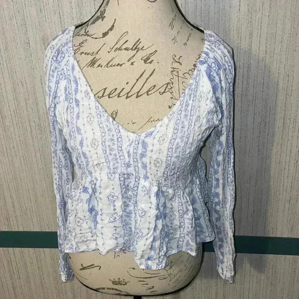 Women’s True Craft Long Sleeve Crop Top